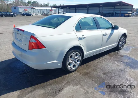 2010 Ford Fusion Se from USA, damaged, VIN 3FAHP0HA2AR226205